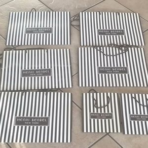 Henri Bendel Shopping bags